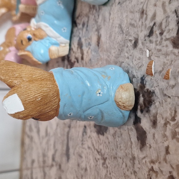 🐰 Pepi Ware set of 14 collectible rabbit figurines from the 70s - Picture 17 of 17